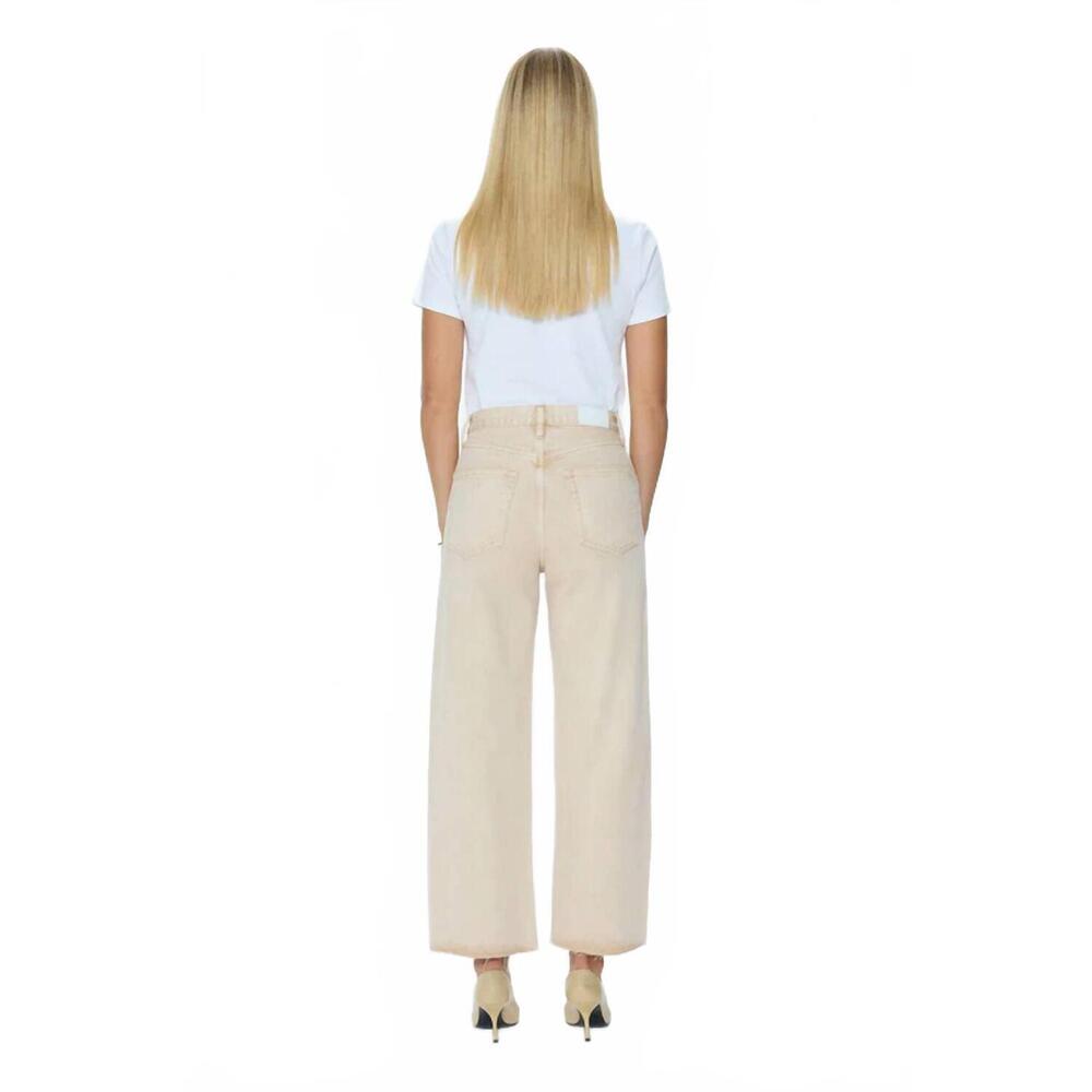 NEW PISTOLA tate crop jean in dune 2 - Picture 4 of 6